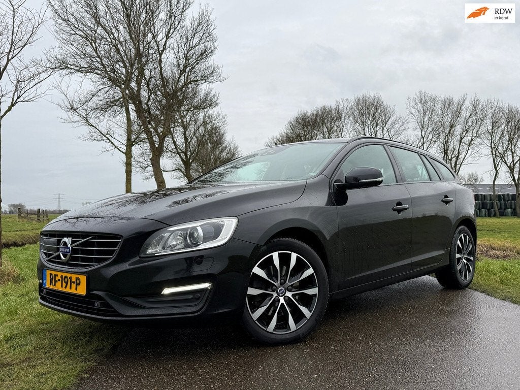 Volvo V60 2.0 D4 Summum Automaat | Leder | BLIS | Navi | Sto, 1969 cc, Leder, Diesel, 168 €/maand