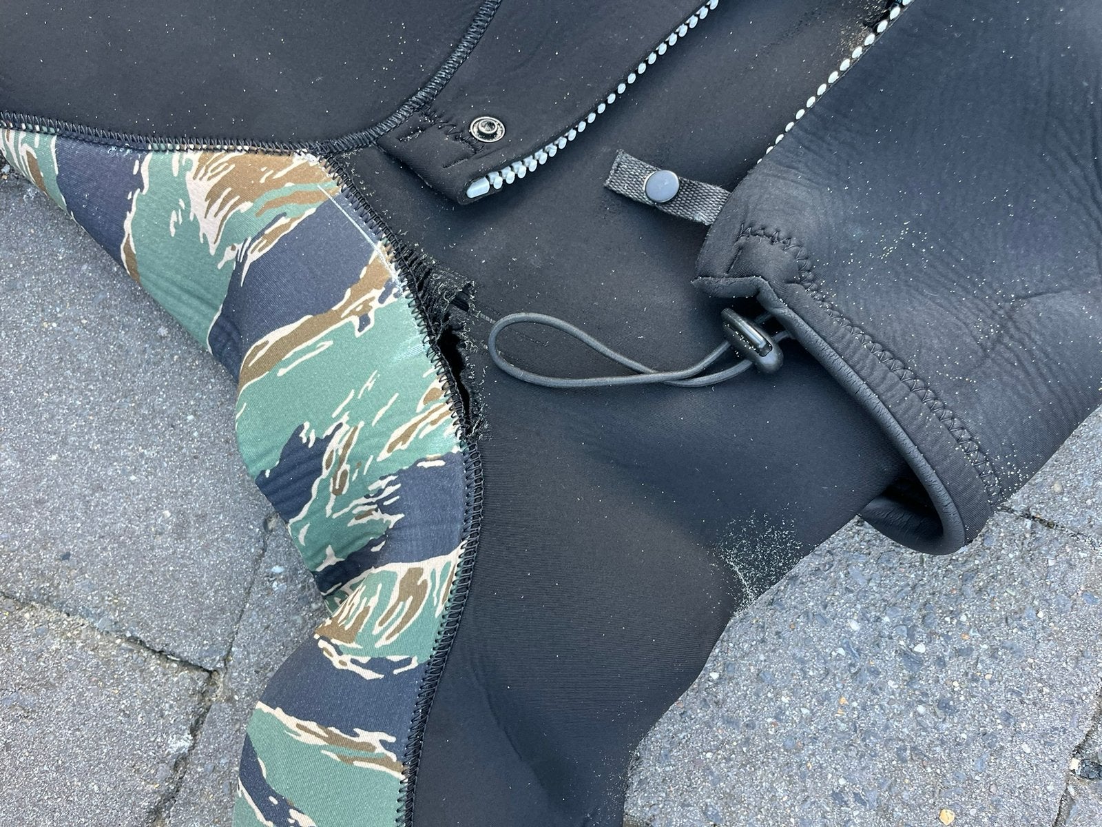 Visla wetsuit 4/3mm, Ophalen, Gebruikt, Wetsuit