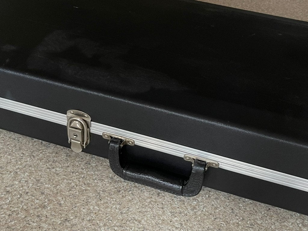Vintage gitaarkoffer voor El gitaar Strato telecaster, Muziek en Instrumenten, Ophalen of Verzenden, Gebruikt, Elektrische gitaar