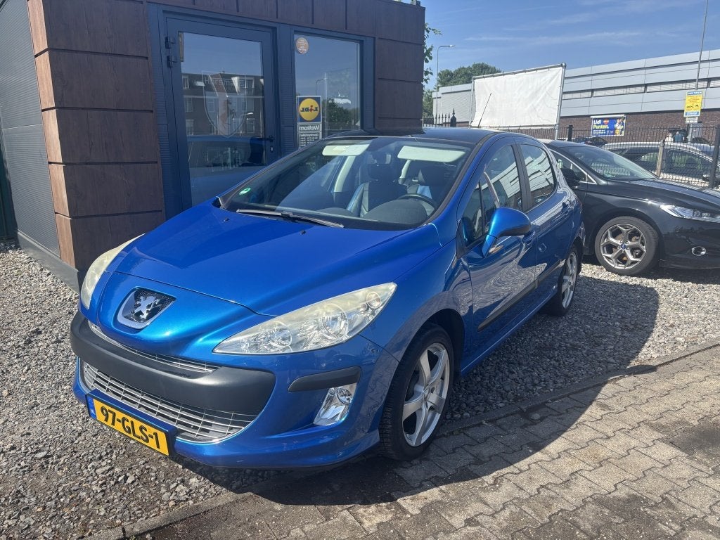 Peugeot 308 1.6 VTi XS (bj 2008), Auto's, Peugeot, 15 km/l, Gebruikt, 680 kg, 4 cilinders