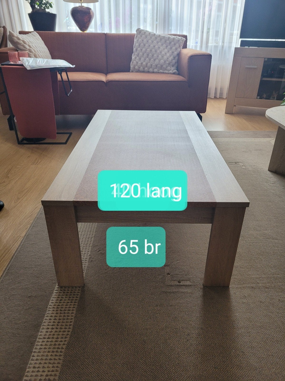 mooie salon tafel, Huis en Inrichting, Ophalen of Verzenden