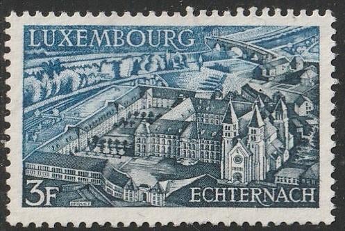Luxemburg 1969 796 Echternach, Ongebruikt, Ophalen of Verzenden, Luxemburg, Postfris