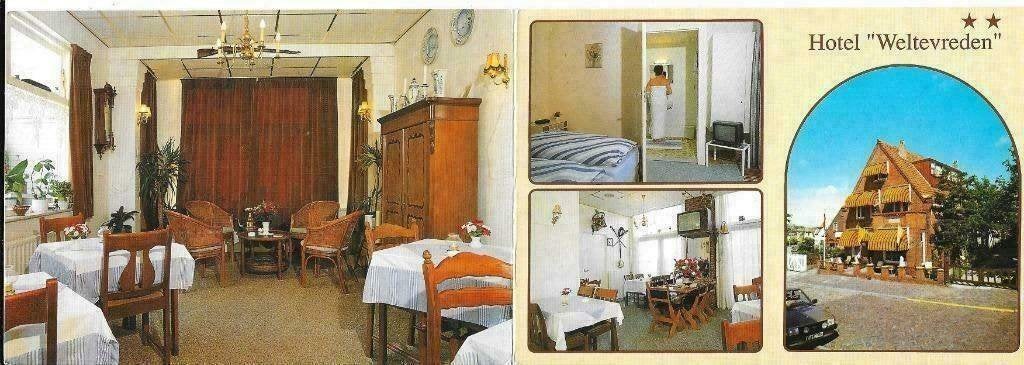Noordwijk aan Zee - Hotel Weltevreden, Verzenden, 1960 tot 1980, Zuid-Holland