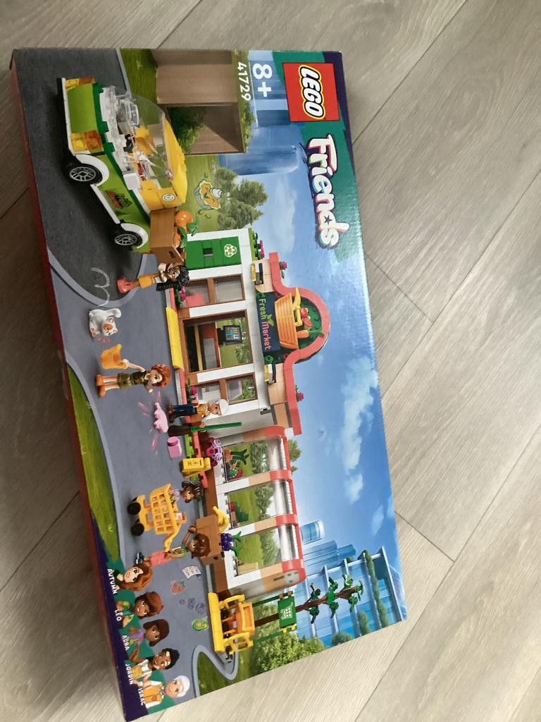LEGO Friends Heartlake City Biologische Supermarkt 41729, Kinderen en Baby's, Speelgoed | Duplo en Lego, Zo goed als nieuw, Lego