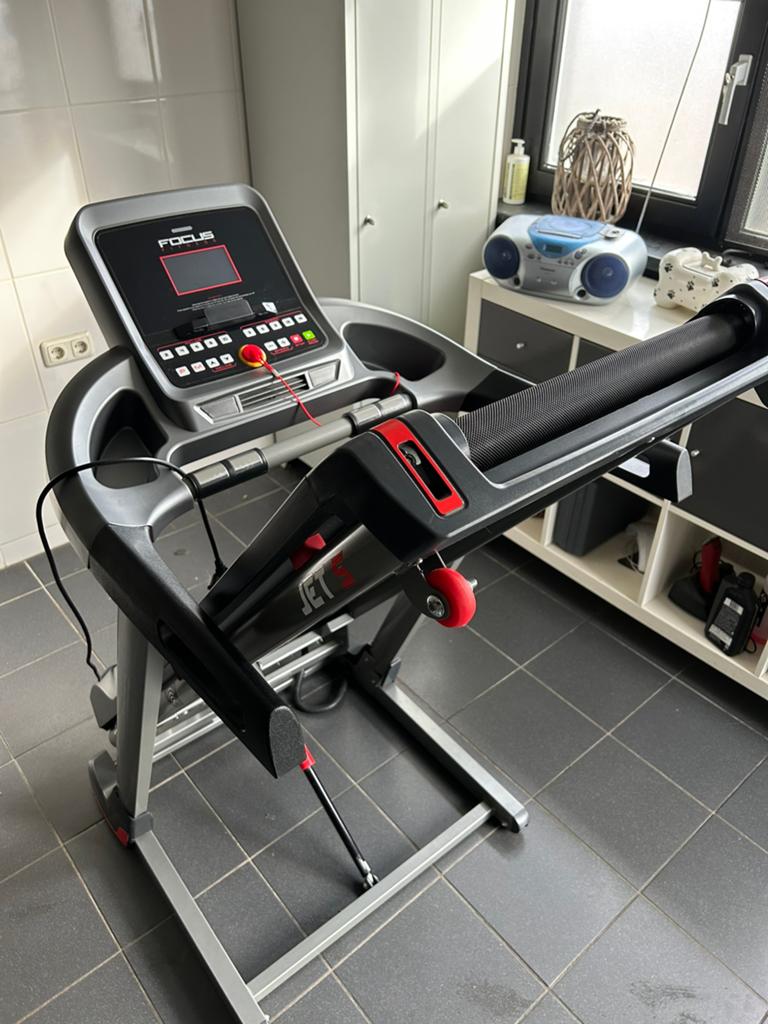 Focus fitness Jet5, Ophalen of Verzenden, Zo goed als nieuw, Loopband