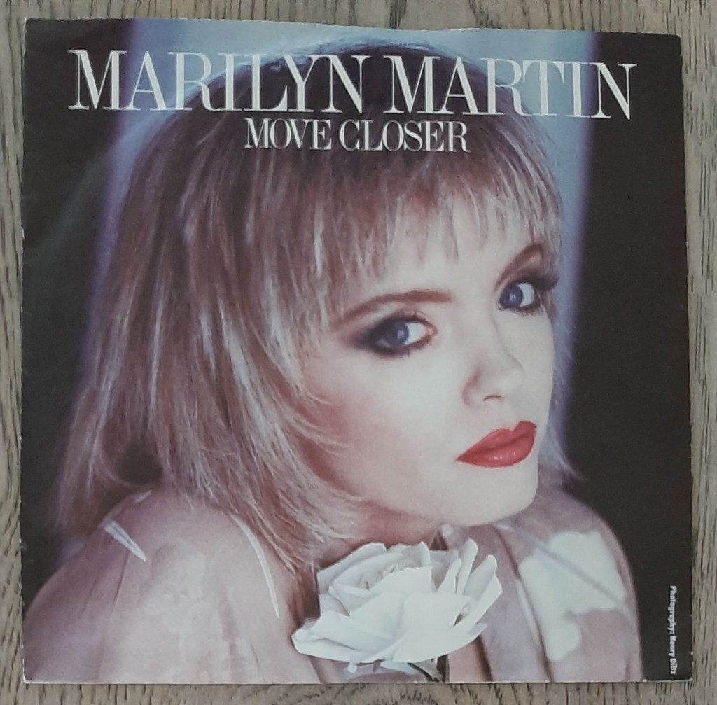 Marilyn Martin – Move Closer, Ophalen of Verzenden, Gebruikt, 7 inch, Pop