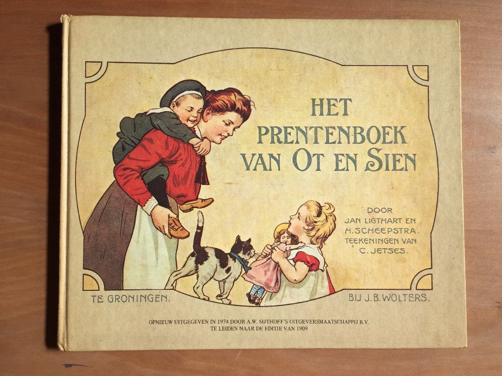 Het prentenboek van Ot en Sien (heruitgave 1974), Boeken, Ophalen of Verzenden, Zo goed als nieuw, Prentenboek