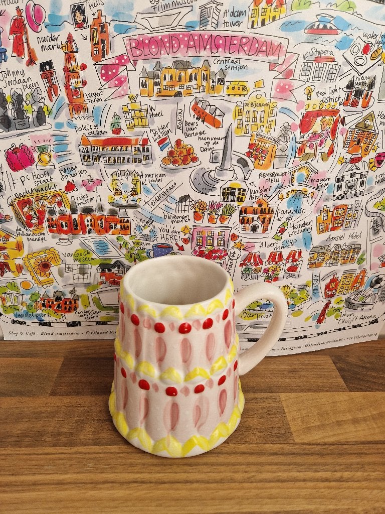 Blond Amsterdam / Efteling Taart !, Huis en Inrichting, Nieuw, Overige stijlen, Aardewerk, Blond Amsterdam