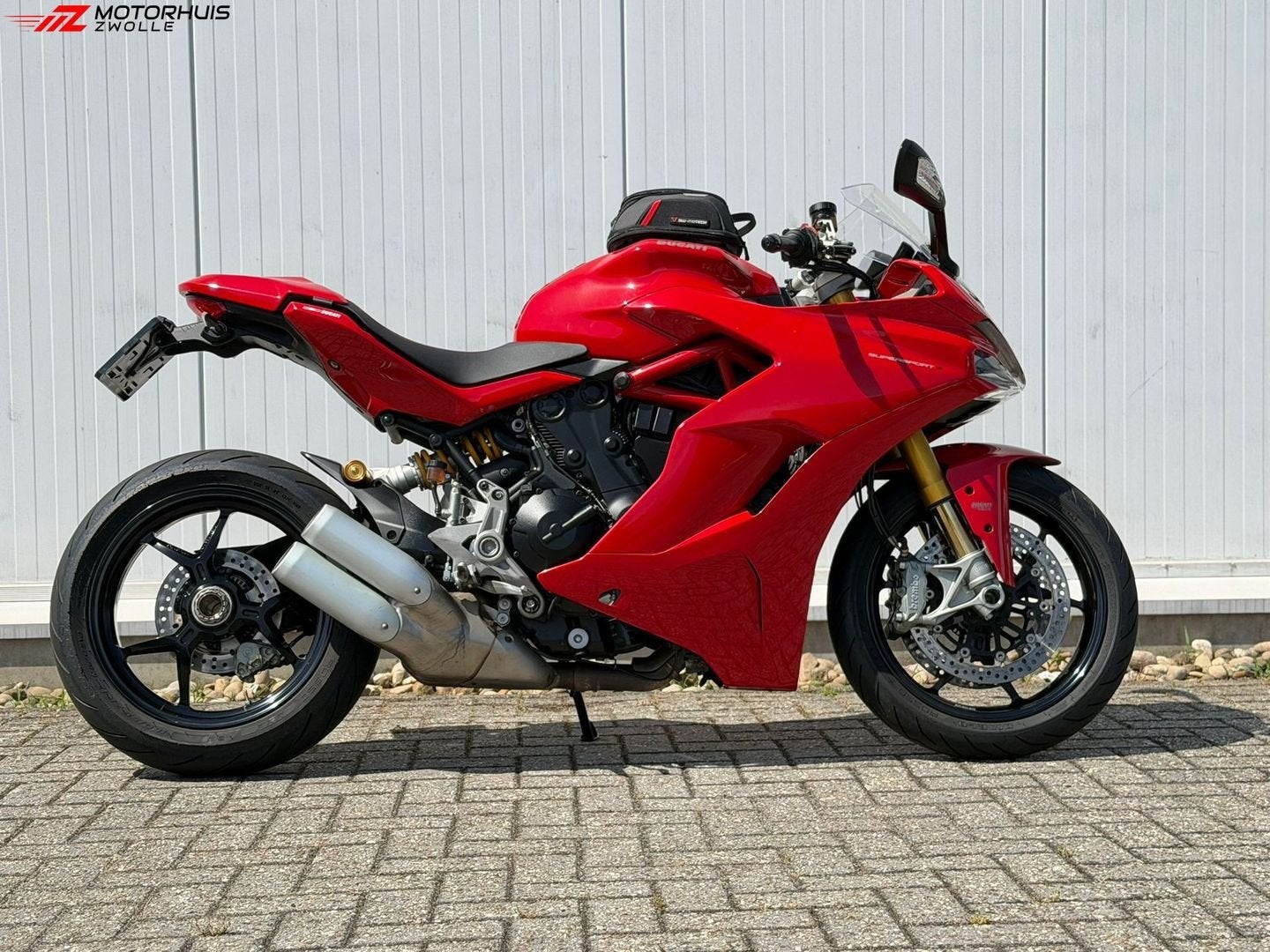 Ducati Supersport S (bj 2017 - 12.315 km !), Motoren, DUCATI, 2 cilinders, Motorrijbewijs A, Bedrijf