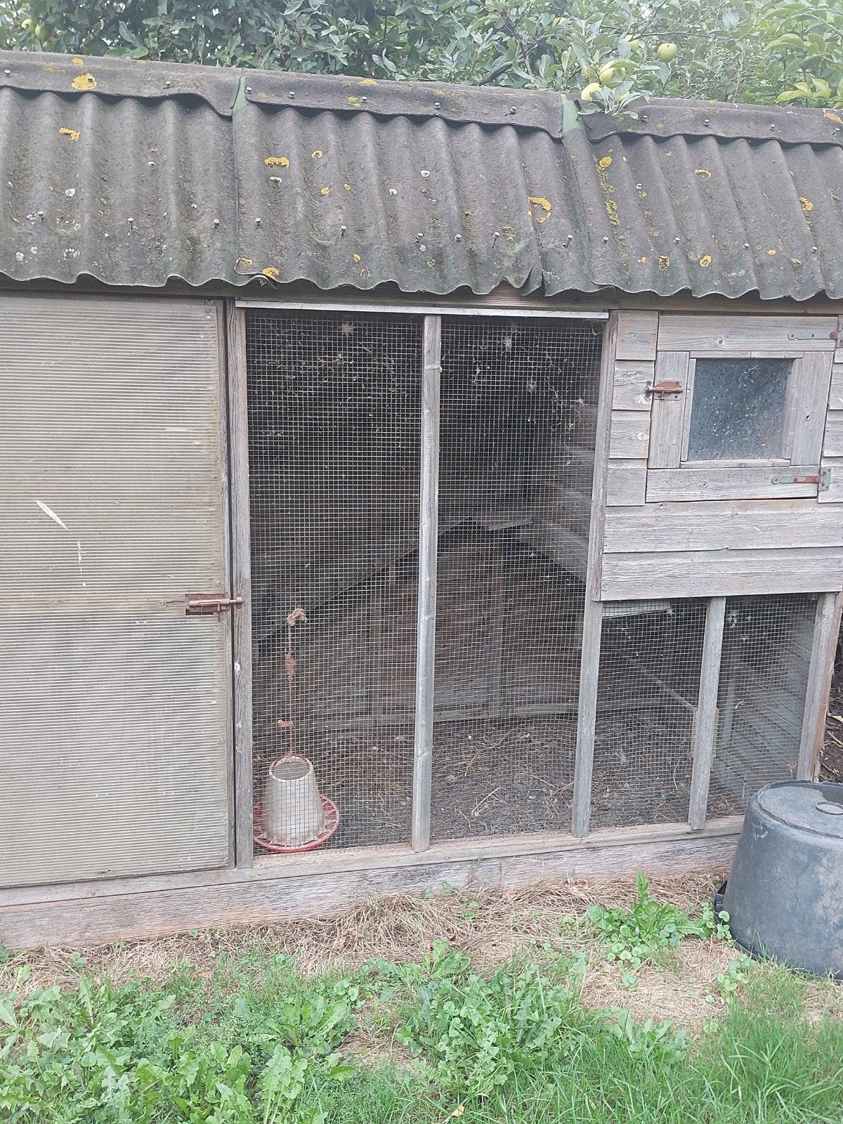 kippenhok te koop gratis afhalen, Dieren en Toebehoren, Ophalen, Gebruikt, Kippenhok of Kippenren