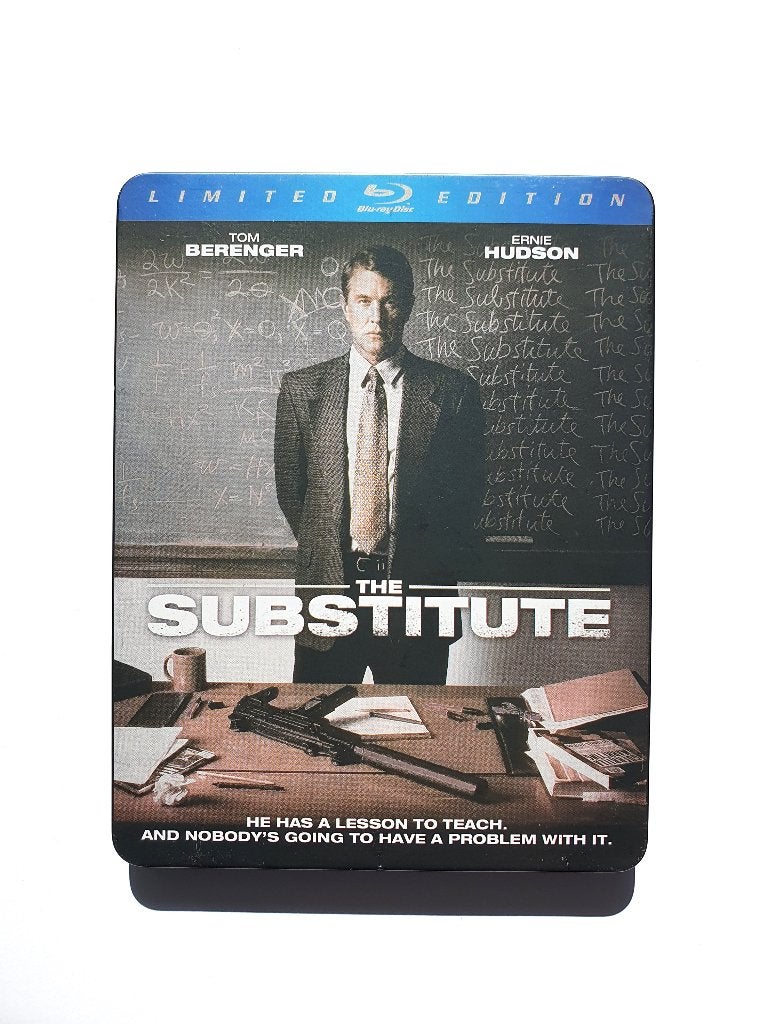 The Substitute (MetalCase), Cd's en Dvd's, Ophalen of Verzenden, Zo goed als nieuw, Actie