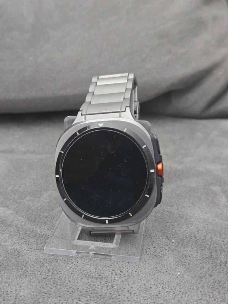 Samsung galaxy watch ultra 47mm nieuwstaat, Ophalen, Zo goed als nieuw, Zwart, Android