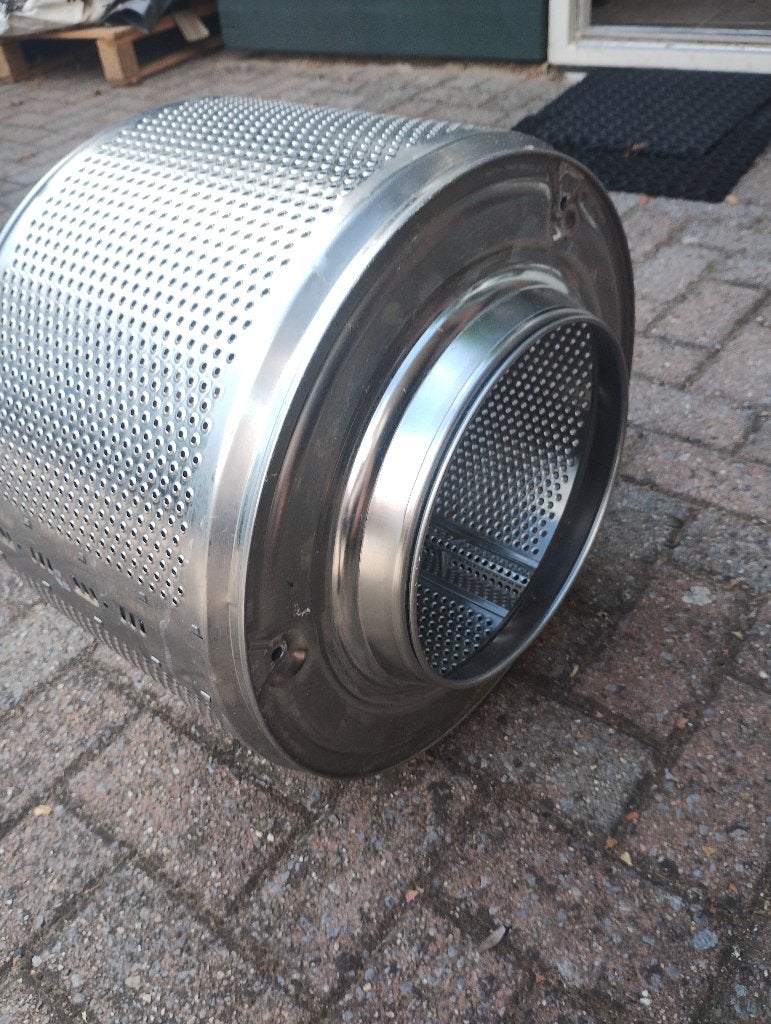 oude rvs wasmachine trommel, Witgoed en Apparatuur, Wasmachines, Ophalen, Minder dan 85 cm, Voorlader, Niet werkend
