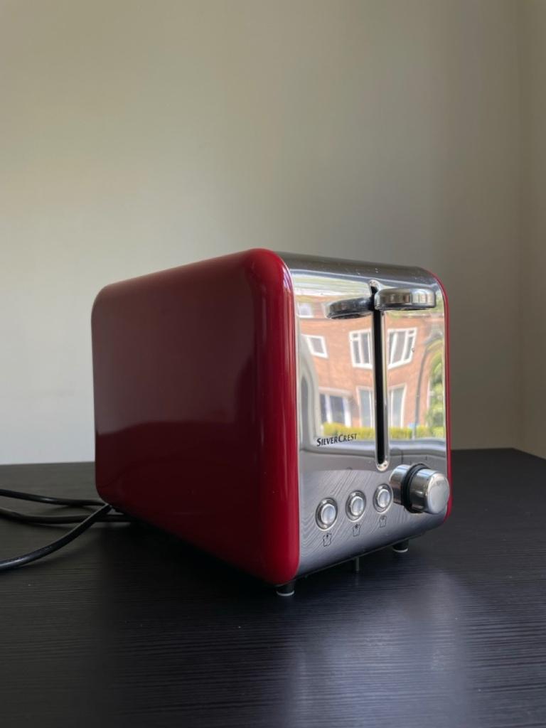 Silvercrest Toaster, Witgoed en Apparatuur, Broodroosters, Ophalen, Gebruikt