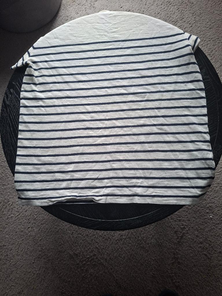 T-shirt, Wit, Maat 42/44 (L), Ophalen of Verzenden, Korte mouw