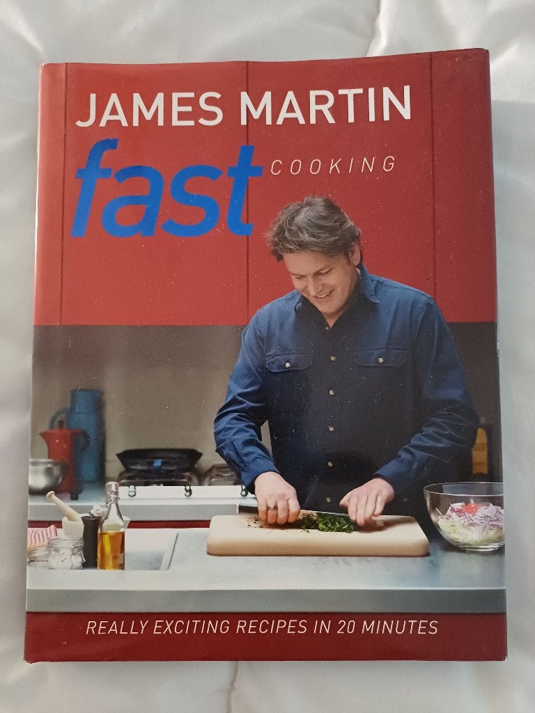 James Martin Fast Cooking Hardcover, Boeken, Ophalen, Gelezen, James Martin, Italië