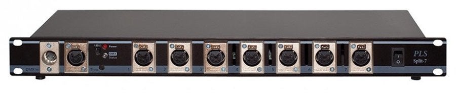 DMX splitters PLS (nieuwstaat), Ophalen, Zo goed als nieuw, Licht