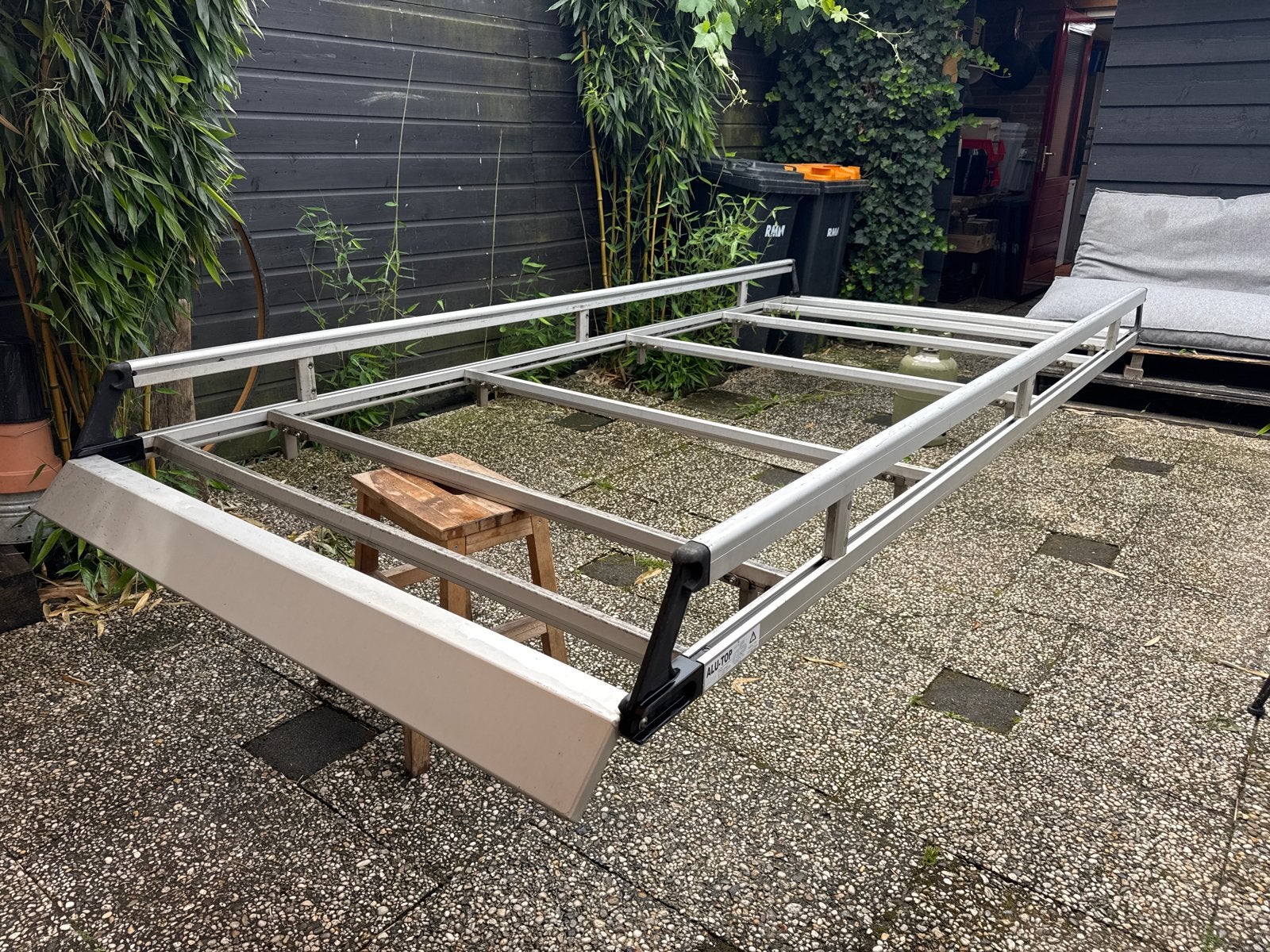 Imperiaal Transporter T5 T6 Lengte 2 - ALU-TOP, Auto diversen, Dakdragers, Ophalen of Verzenden, Gebruikt