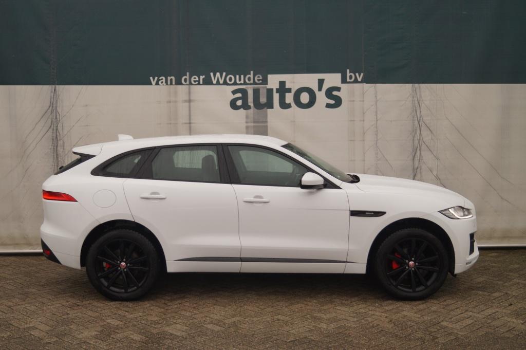 Jaguar F-Pace 2.0d 180pk Automaat AWD R-Sport Business Pack, Automaat, Gebruikt, Euro 6, 4 cilinders