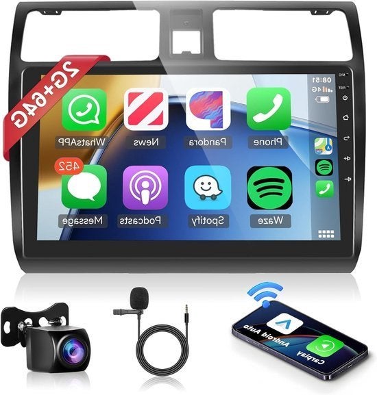 Autoradio Suzuki Swift – Auto Stereo – Multimedia Speler, Corvance B.V., Verzenden, Nieuw, Corvancebol@gmail.com