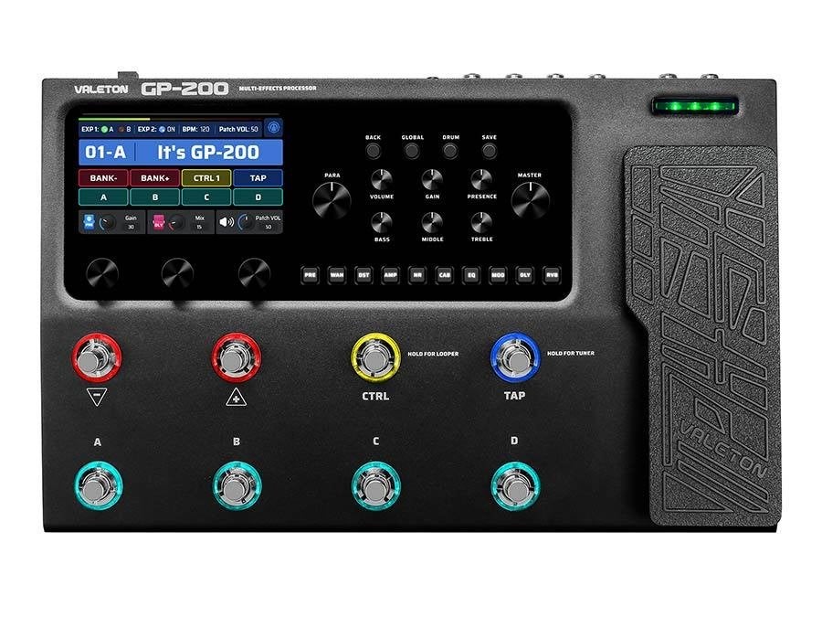 Valeton GP-200 multi-effectpedaal, ., Nieuw, Ophalen of Verzenden, Reverb