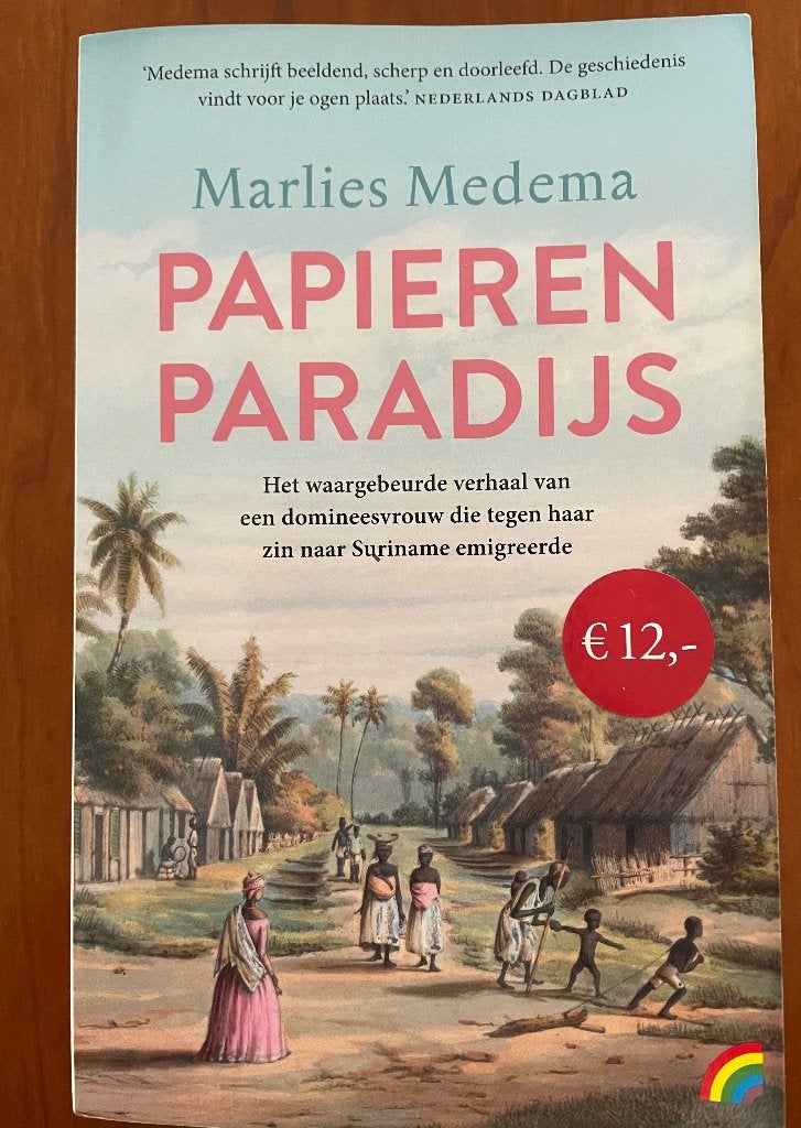 Papieren paradijs van Marlies Medema, Ophalen of Verzenden, Zo goed als nieuw, Marlies Medema
