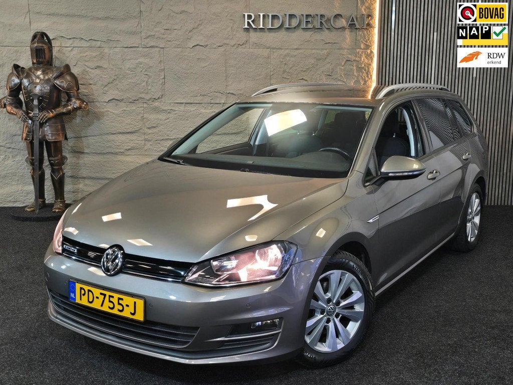Volkswagen Golf Variant 1.0 TSI Connected Series|GARANTIE|AU, Auto's, Volkswagen, Gebruikt, Euro 6, 1210 kg, 116 pk