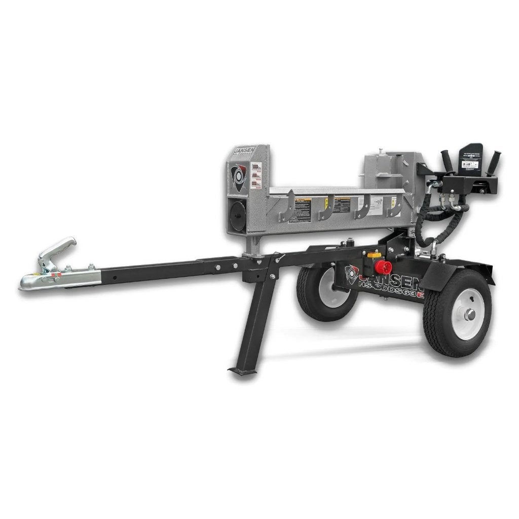 Jansen houtklover HS-20DS63E – dubbelwerkend, 20 ton, 400V, Tuin en Terras, Jansen, Liggend, Nieuw, Ostersand 21, 49824 Emlichheim, Duitsland