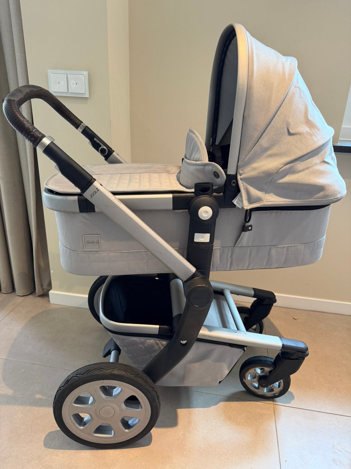 Joolz Day2 grijs 3-in-1 Kinderwagen - Zeer compleet!!, Ophalen, Gebruikt, Combiwagen, Overige merken