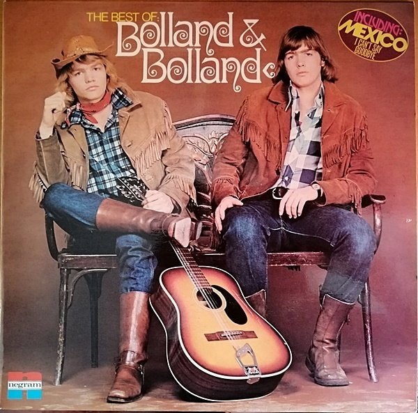 Bolland & Bolland - The Best Of Bolland & Bolland, LP, Pop, Ophalen of Verzenden, Zo goed als nieuw