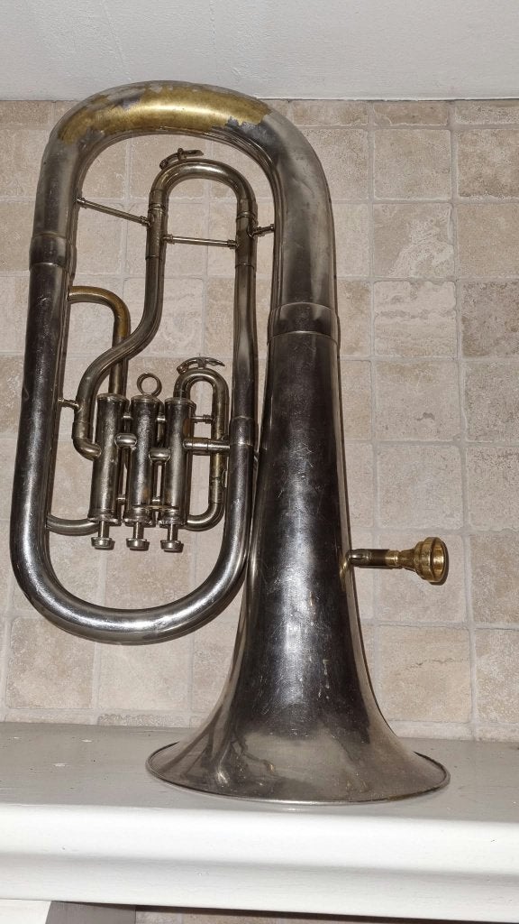Euphonium persy, Ophalen, Gebruikt, Euphonium of Tenortuba