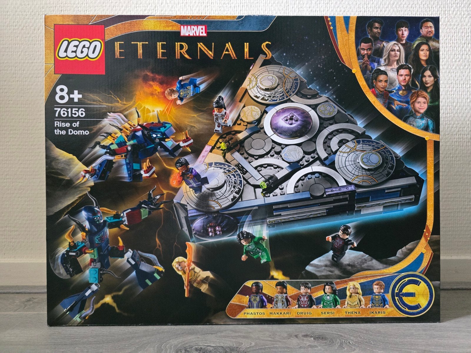 Marvel Lego eternals set 76156 Rise of the Domo nieuw, Kinderen en Baby's, Ophalen of Verzenden, Nieuw