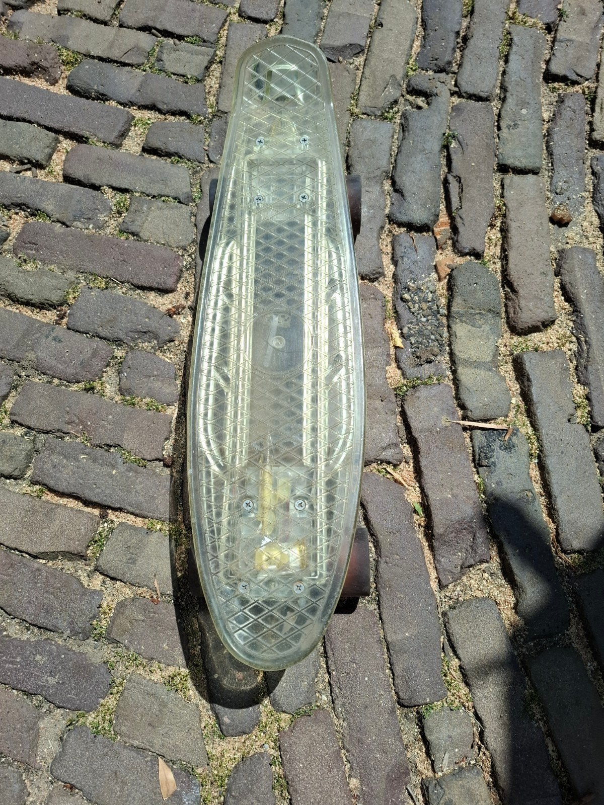 Skateboard met verlichting gratis, Ophalen, Overige typen, Overige merken