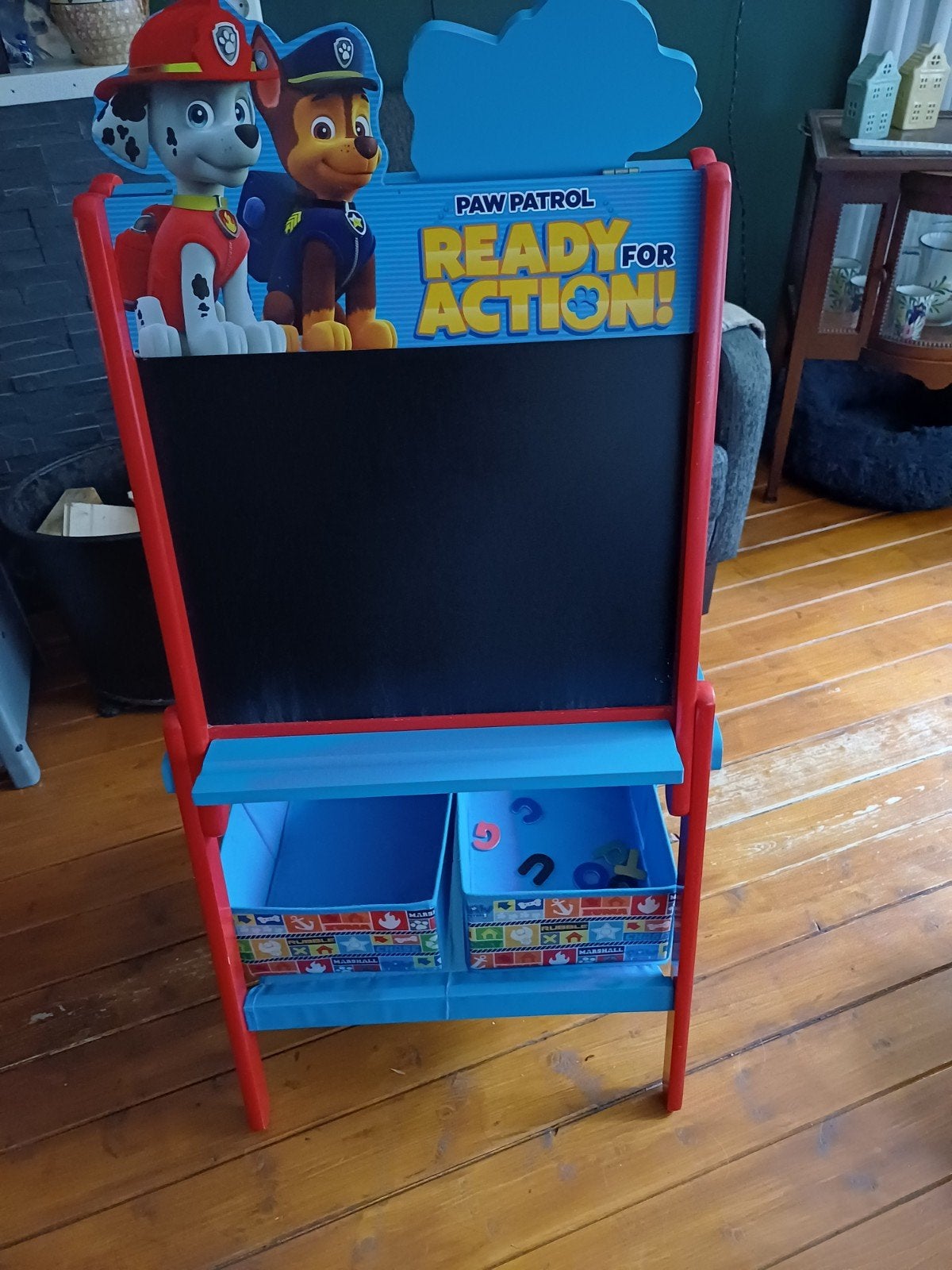 Te koop Paw Patrol Tekenbord / Schoolbord, Ophalen, Gebruikt