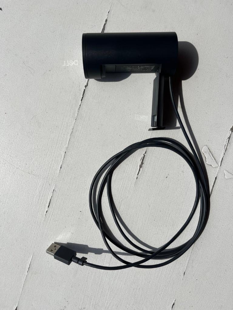 Dell Webcam WB5023 - 2K QHD (ZGAN), Ophalen, Dell, Windows, Bedraad