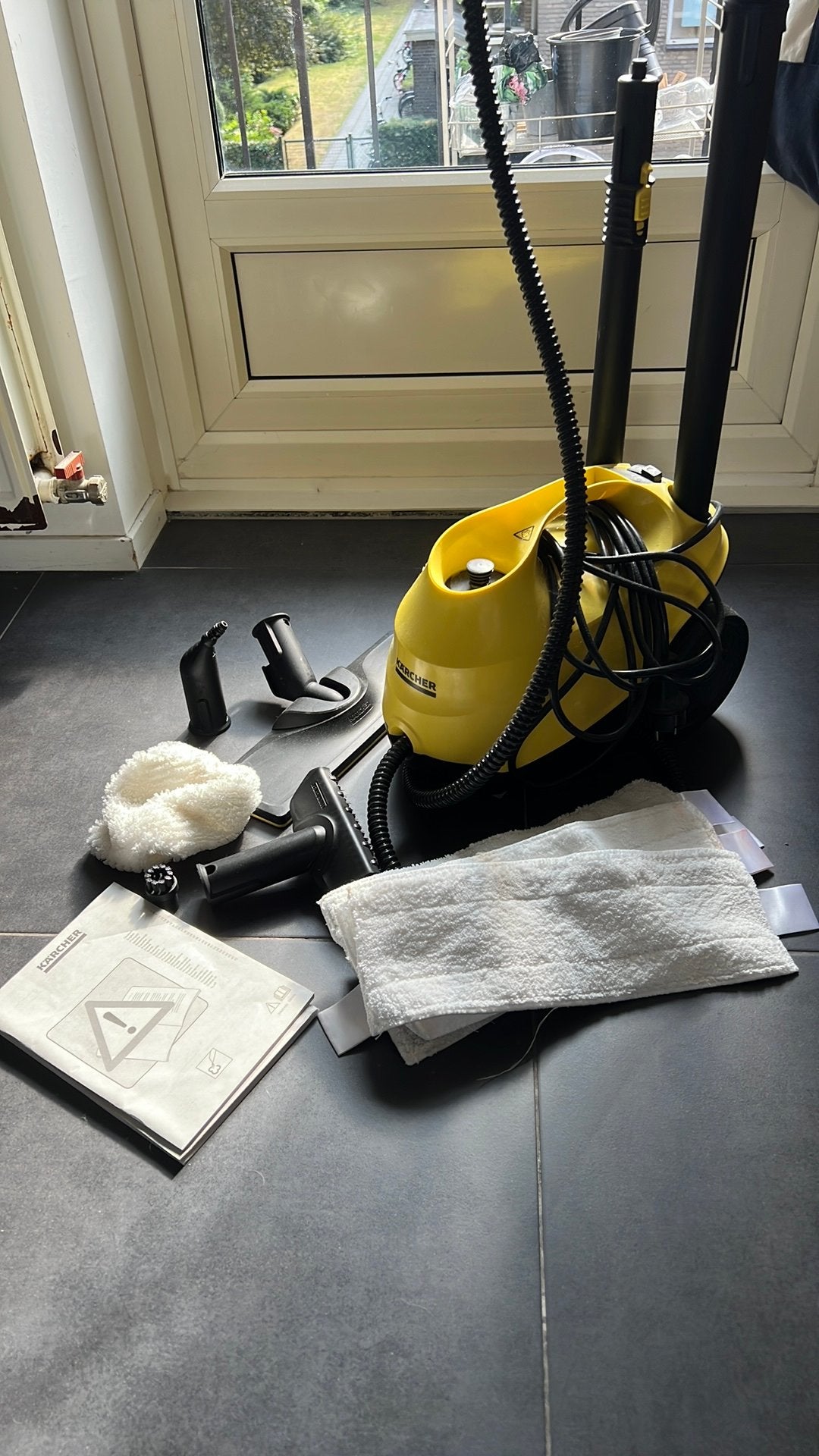 Kärcher SC3 Steam Cleaner, Ophalen, Zo goed als nieuw