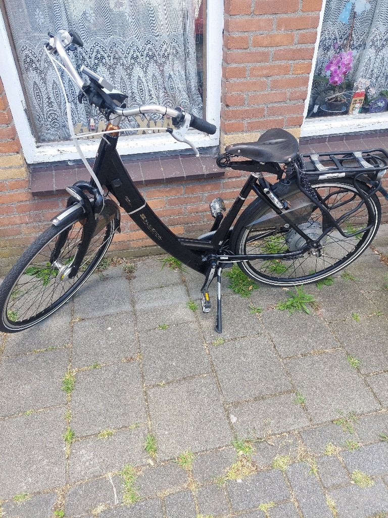 Sparta electrische damesfiets, Ophalen, Gebruikt, Sparta