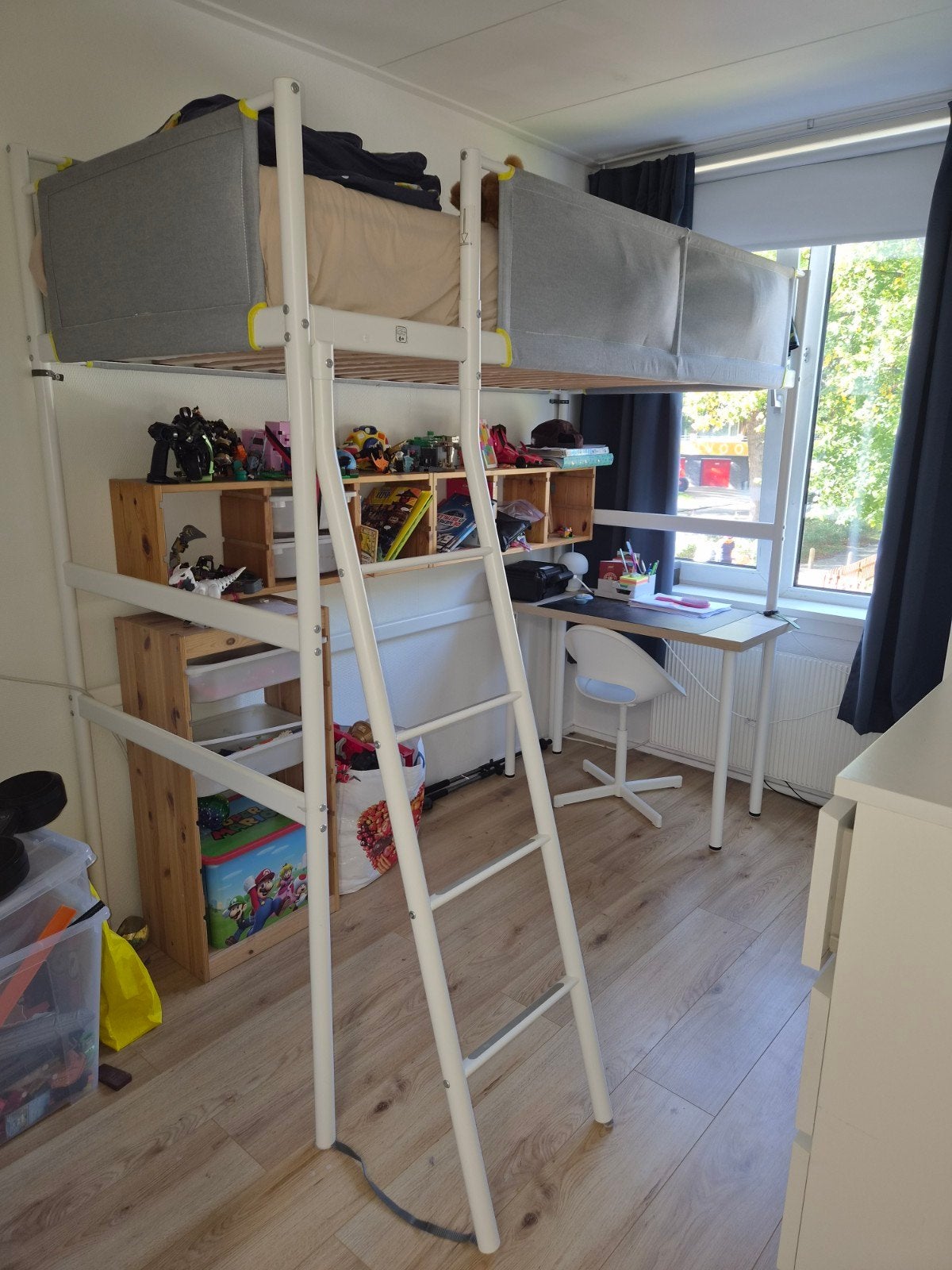 Witte #Hoogslaper #VITVAL
Frame hoogslaper, wit/l, Ophalen, Gebruikt, Eenpersoons, 200 cm