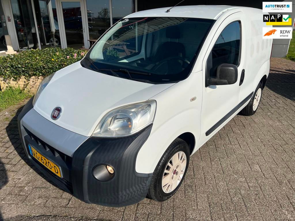 Fiat Fiorino 1.3 MJ SX AIRCO/SCHUIFDEUR/PDC APK+NAP, Auto's, Voorwielaandrijving, Euro 5, Stof, Gebruikt