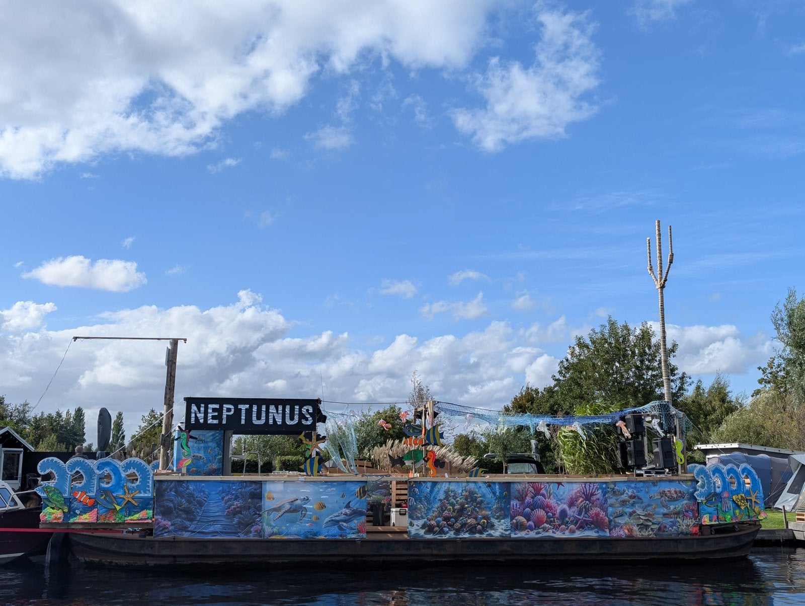 Onderwaterwereld Feestversiering - Compleet Themapakket, Ophalen, Gebruikt, Versiering, Overige