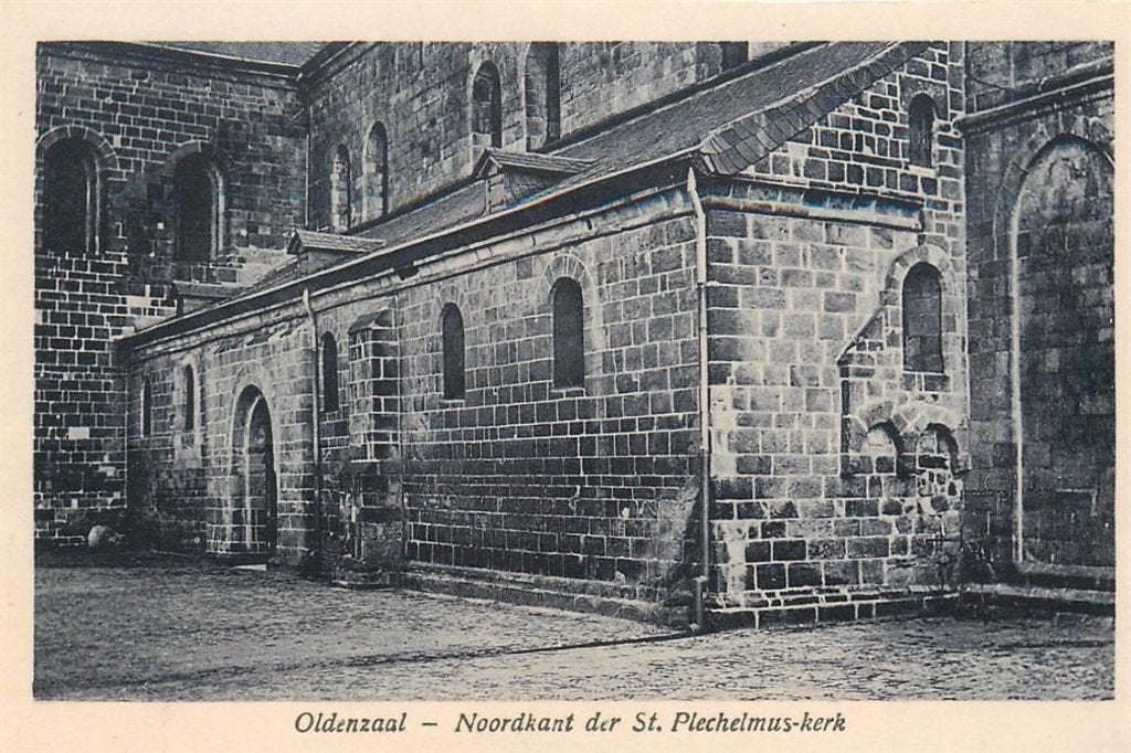 702-072-009 Oldenzaal St Plechelmus Basiliek, Verzenden, Voor 1920, Overijssel