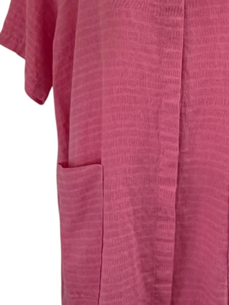 Oska jurk XL, Maat 46/48 (XL) of groter, Ophalen of Verzenden, Zo goed als nieuw, Roze