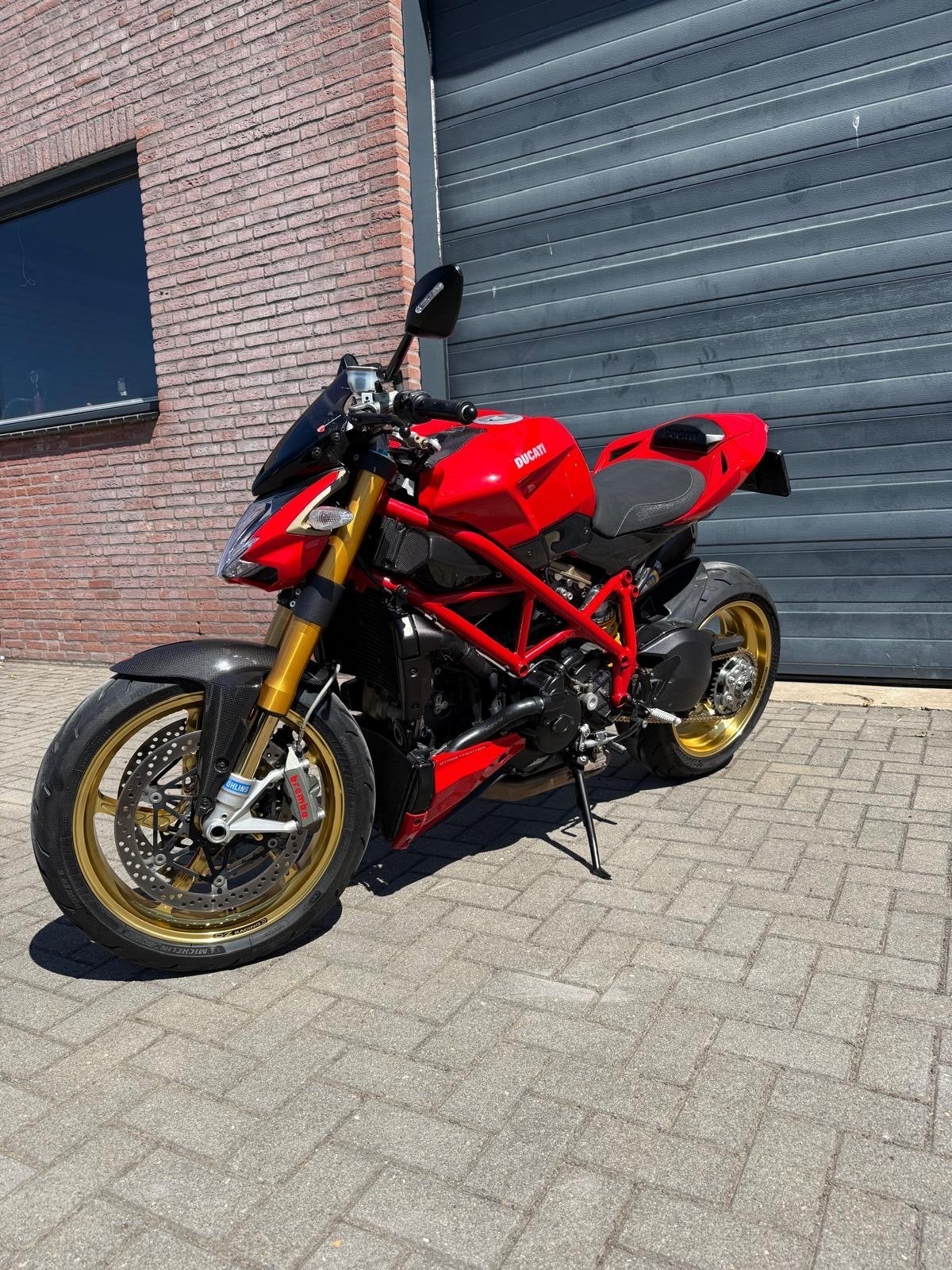 Ducati Streetfighter 1098s, 2 cilinders, Motorrijbewijs A, Gebruikt, Particulier