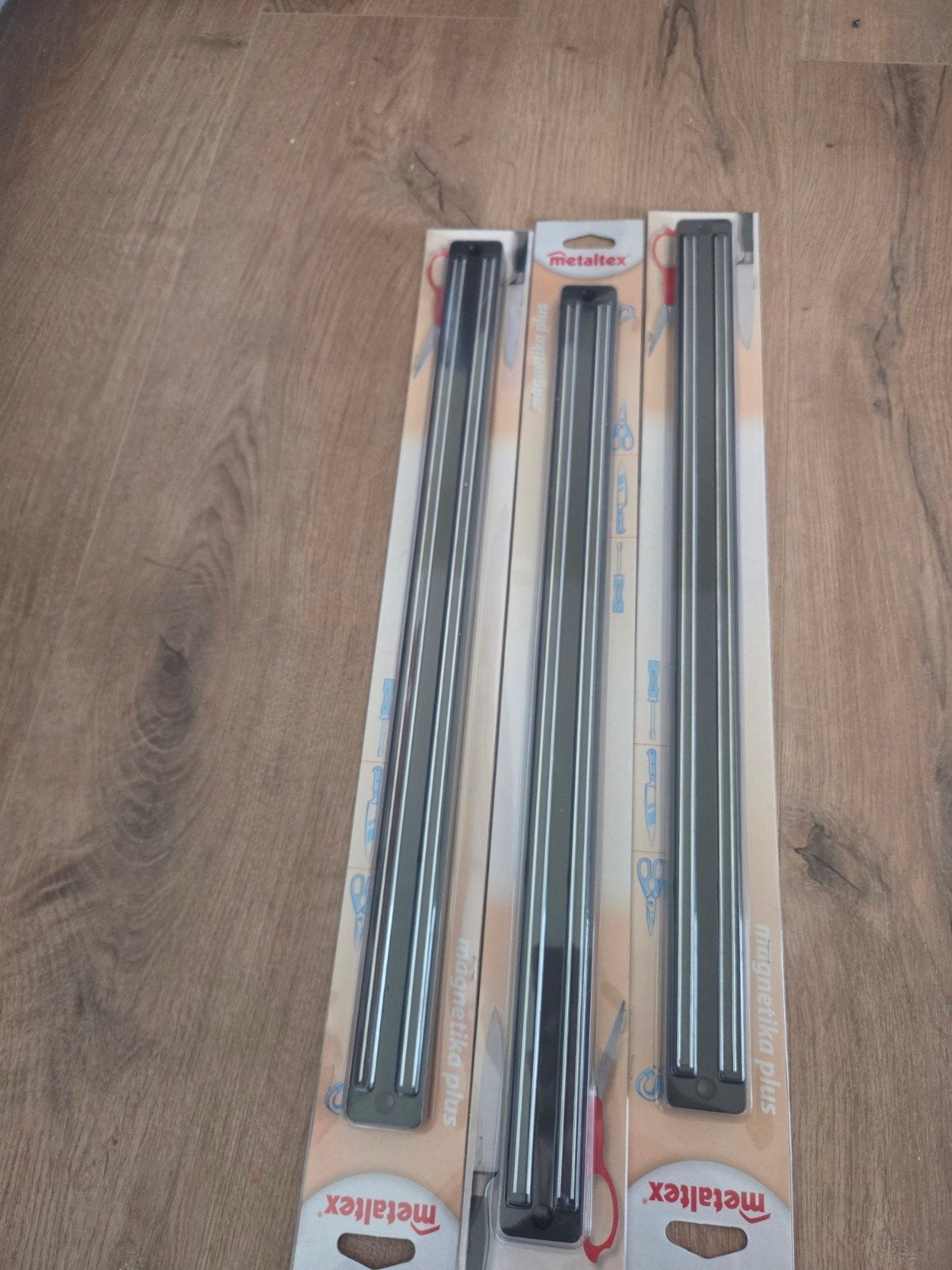 Metatex magnetische messenblok 49 cm, Huis en Inrichting, Keuken | Keukenbenodigdheden, Ophalen, Nieuw