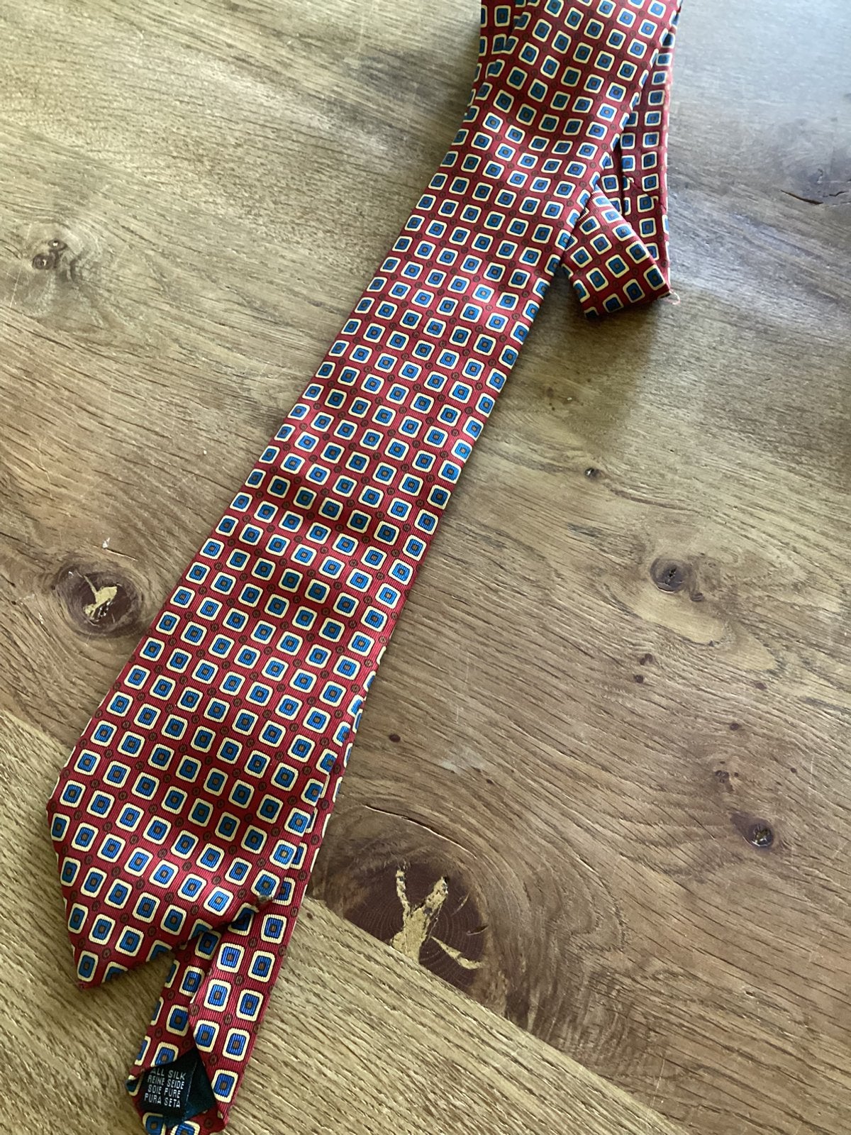 Stropdas, Verzenden, Gedragen, Overige kleuren, Met patroon