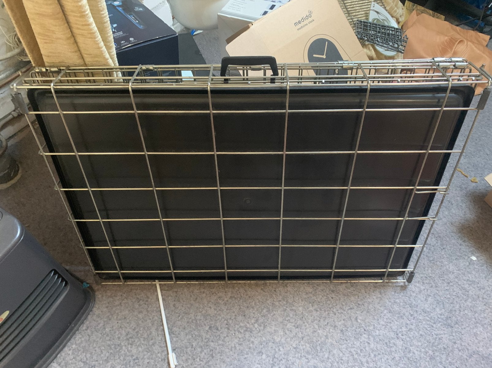 Draadkooi, Ophalen, Zo goed als nieuw, 110 cm of meer