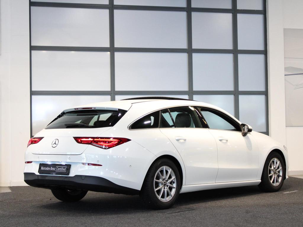 Mercedes-Benz CLA Shooting Brake 180 Business Solution Panor, CLA, Gebruikt, 4 cilinders, Wit