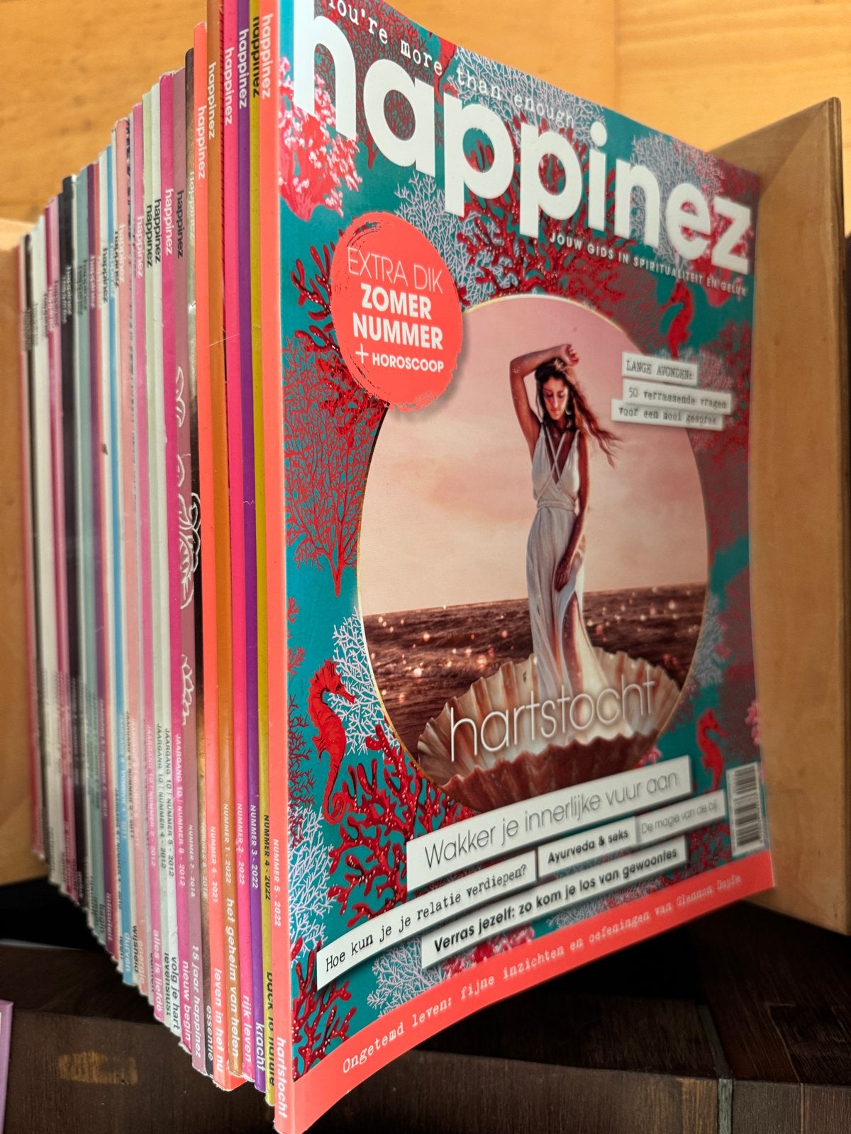 Happinez magazines - 34 stuks + 2 specials, Ophalen, Gelezen, Lichaam en Geest