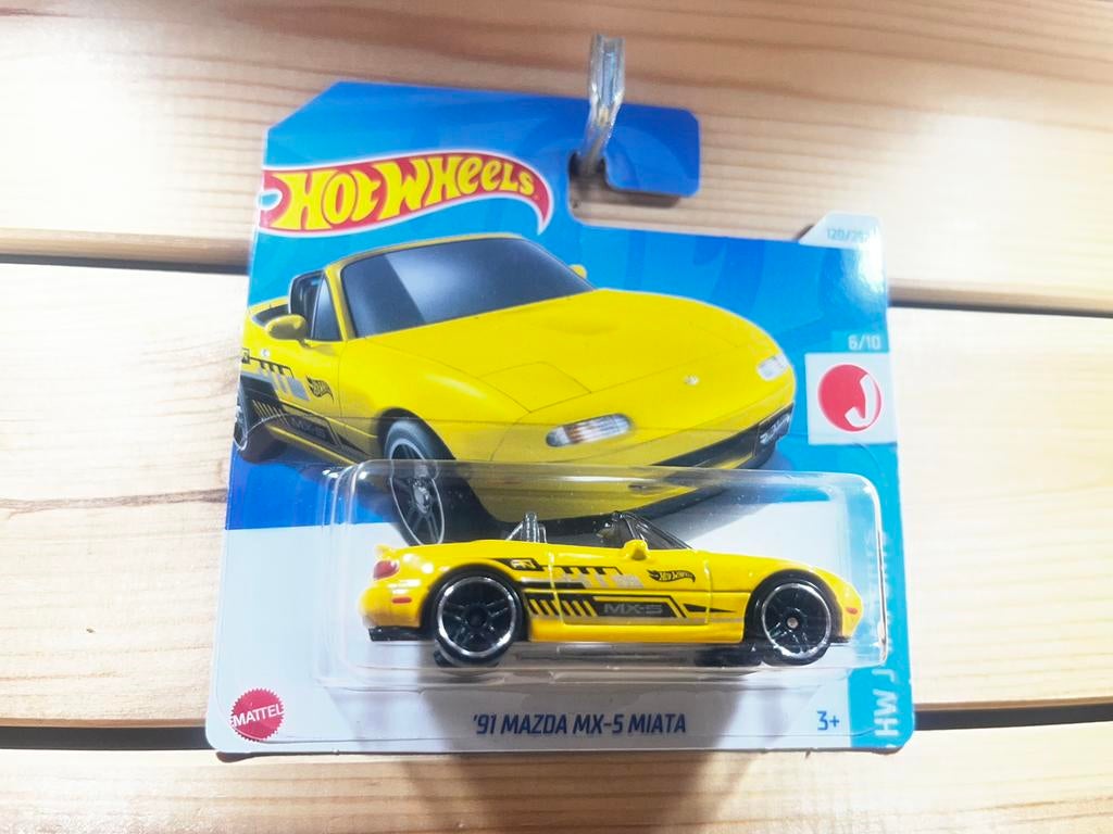 Mazda MX-5 Miata hotwheels, Ophalen of Verzenden, Zo goed als nieuw, Auto