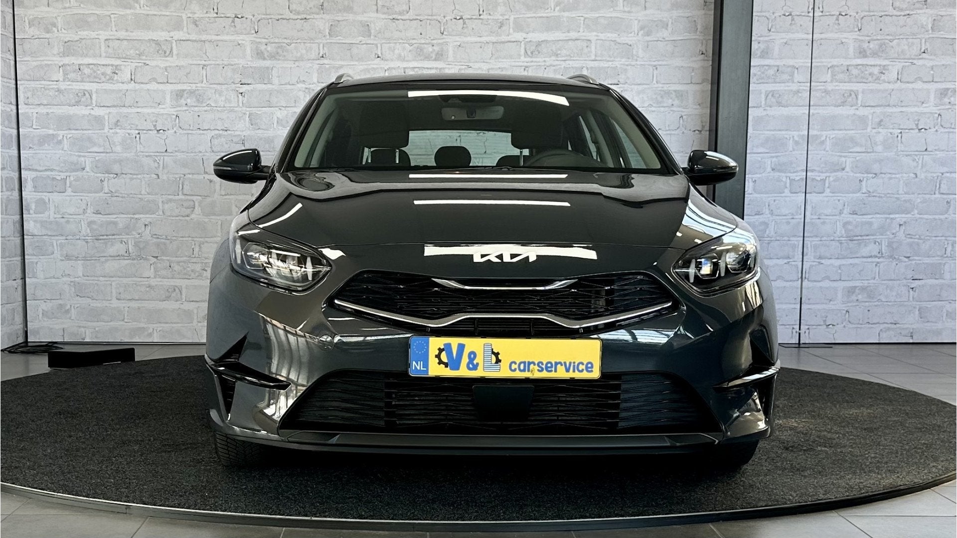 Kia Ceed Sportswagon 1.0 T-GDi DynamicLine / Carplay / ACC /, Voorwielaandrijving, Stof, Gebruikt, Origineel Nederlands